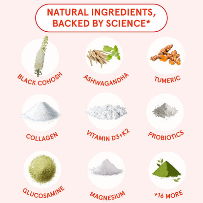 Rose & Root Menopause Strength Formula